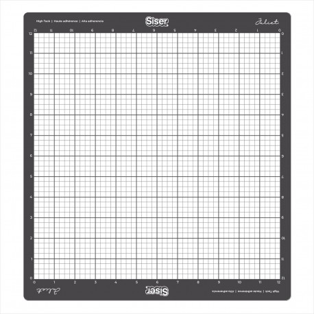 SISER 12x12 LIGHT TACK CUTTING MAT