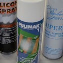 Colla Spray e Pulitori