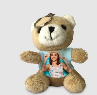 Portachiavi Peluche