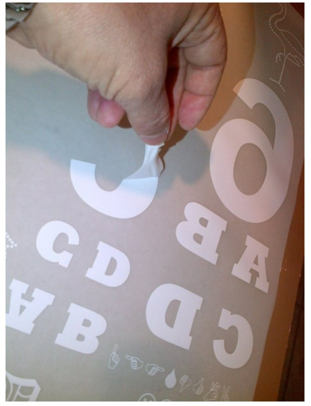 Fogli per Transfer Serigrafici Carta Bitrattata Cod. T105