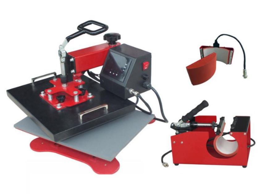 Pressa Manuale Apertura Laterale Per Cappellini