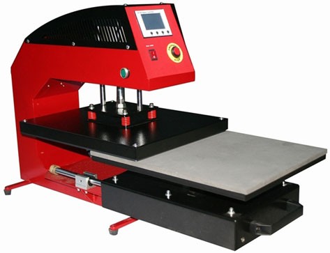 Pressa Pneumatica 40 x 60 cm - Piatto Estraibile