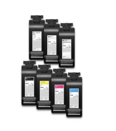 Epson Textile ink Giallo per F2200 (800ml)