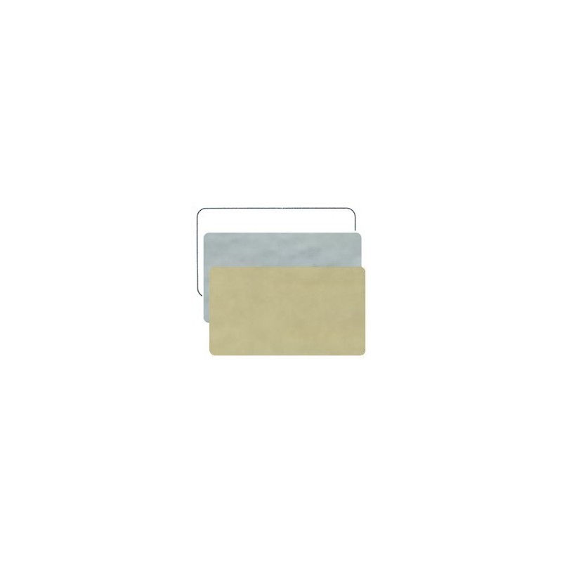 Etichetta Rett. - 35x22mm