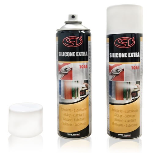 Silicone spray